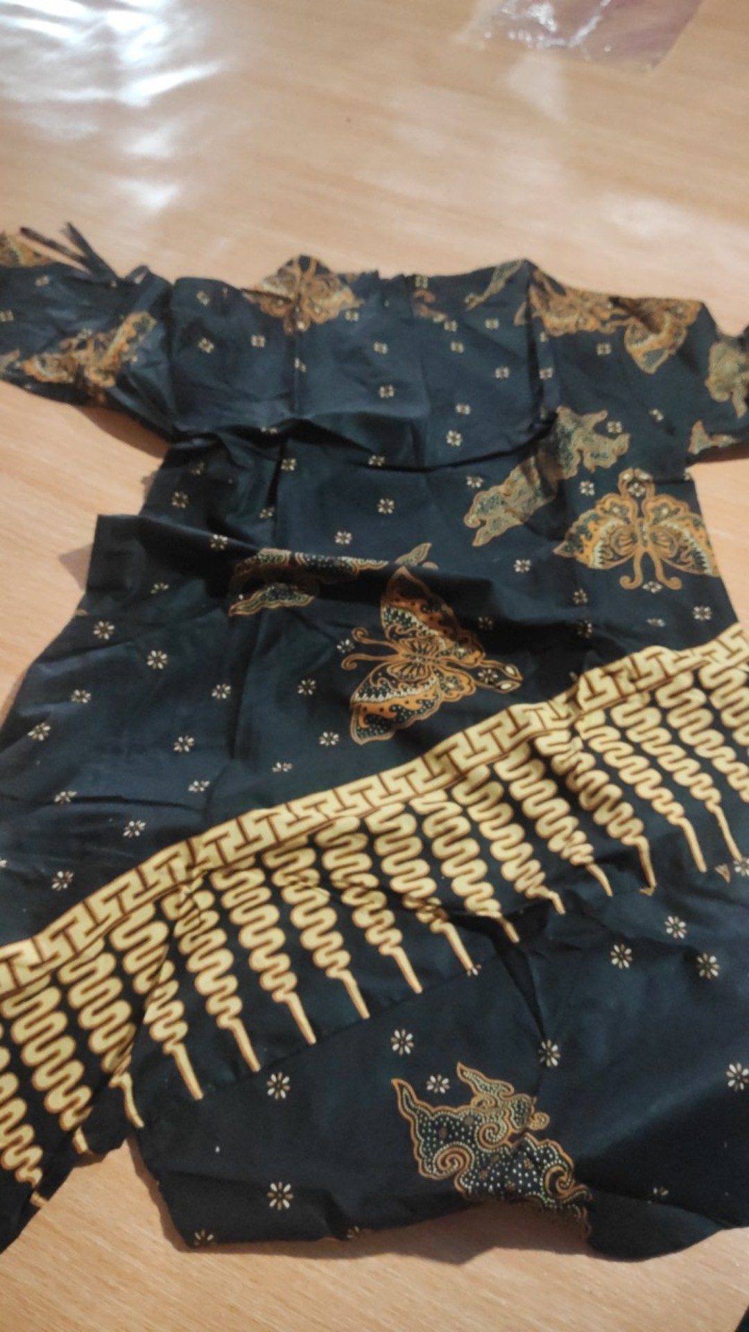 Terlaris Serut Genes Jelita Tunic Navbor Yelbor Whitbor Creambor Tunik Batik Modern Hrb030 Dolbi Dob