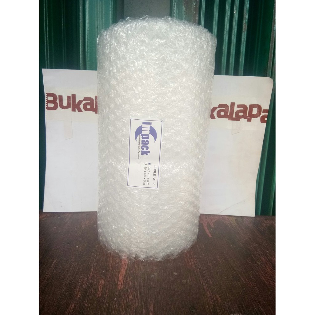 

Unik Bubble Wrap 25cm X 5Meter Berkualitas