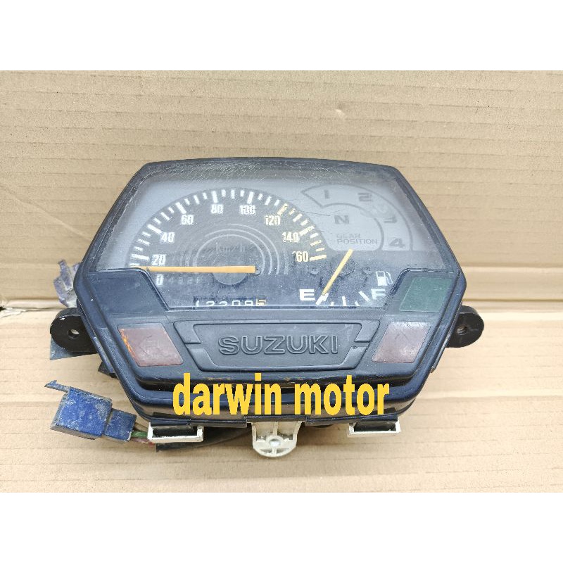 Speedometer spido kilometer tornado crsytal shogun kebo original