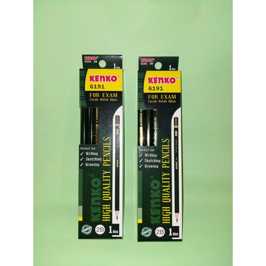 

Pensil 2B 6191 Kenko