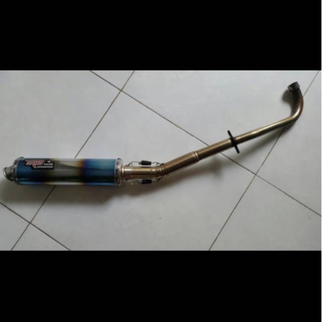 Knalpot r9 supra x125