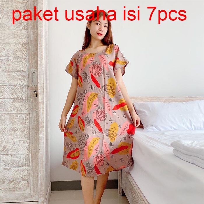 Paket Usaha Daster XL Isi 7 Pcs