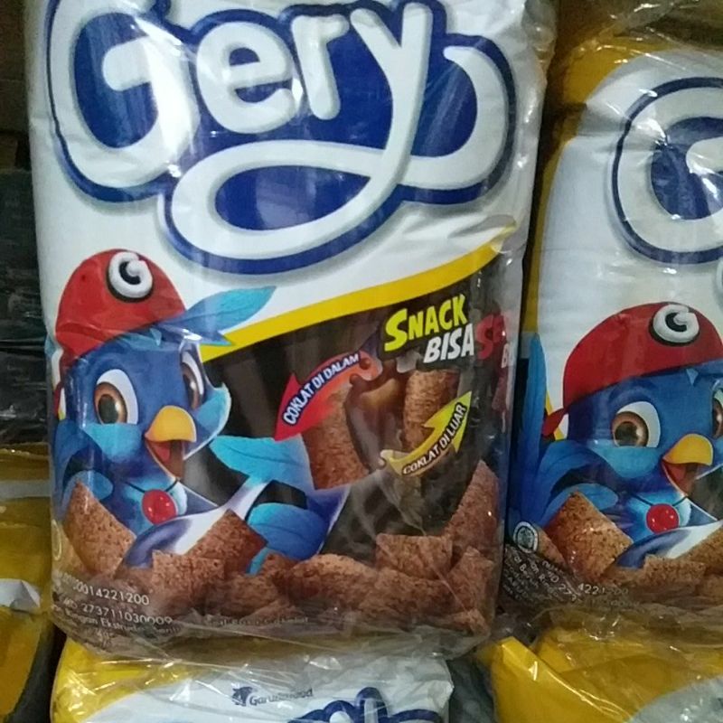 (BARU) Gery Snack Sereal 2R ( 1pack x 5 bks x 27gr)