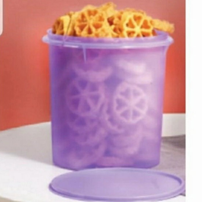Terlaris Tupperware Original Crispy Canister 5L Toples Besar Crispi 5L