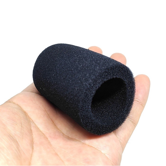 Diameter 2.6cm Busa Foam Microphone Cover High Quality Spon Mic