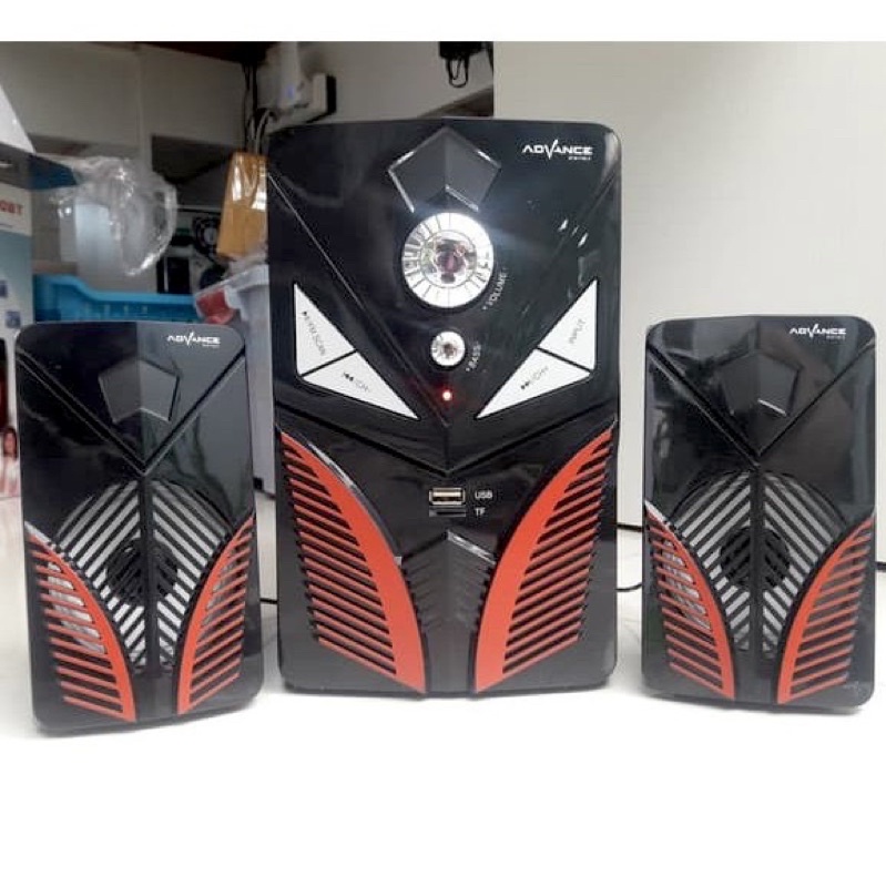 Speaker aktif Advance M-160 BT Bluetooth Radio USB