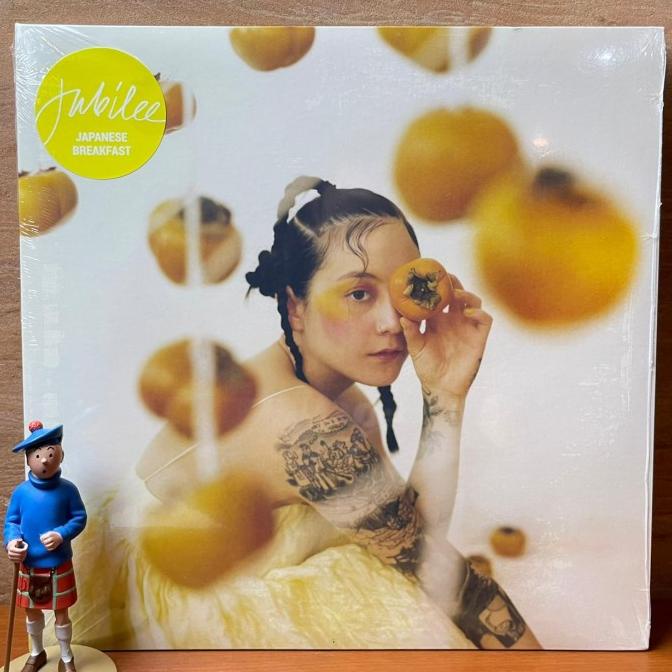 PIRINGAN HITAM / VINYL JAPANESE BREAKFAST - JUBILEE termurah
