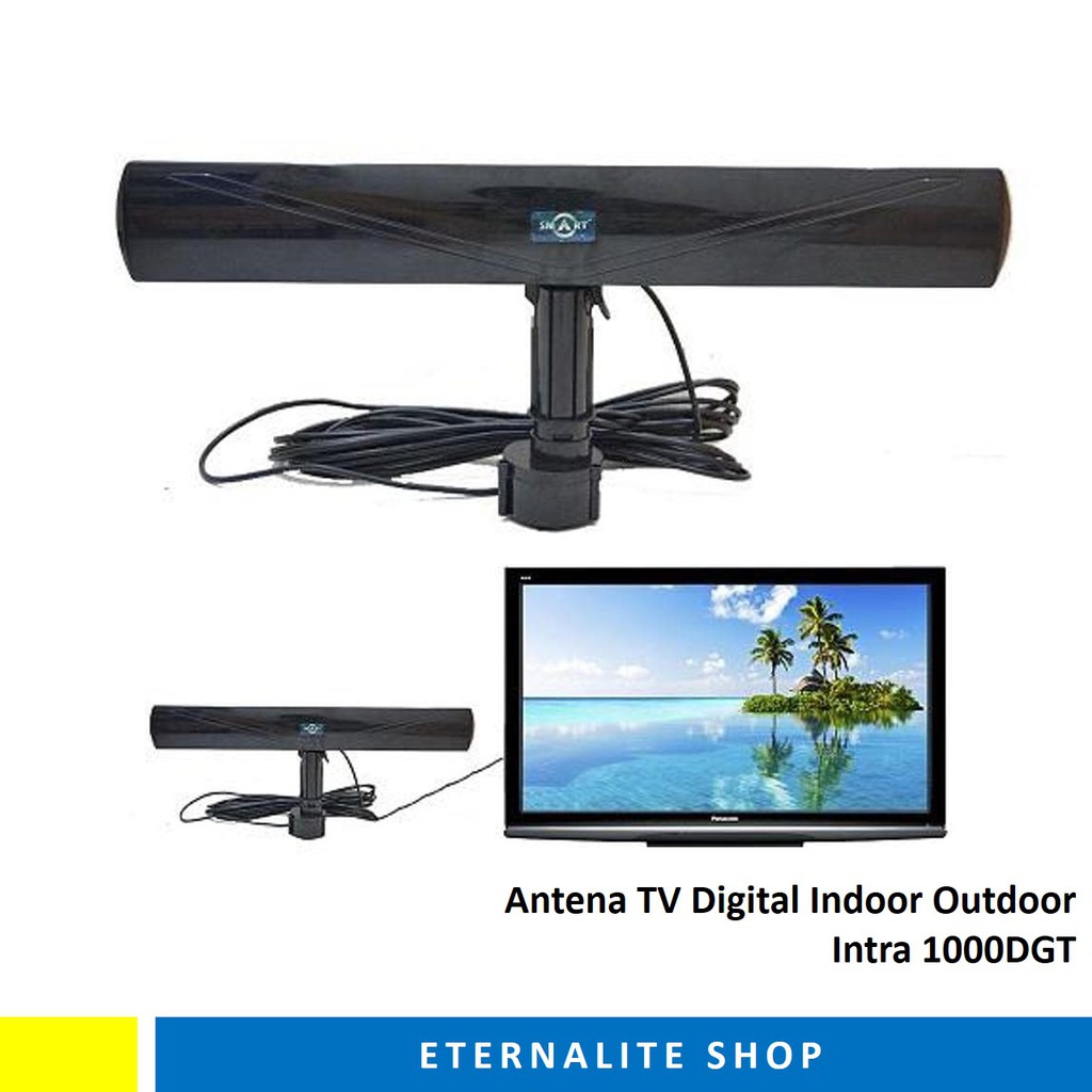 40 Miles Indoor TV Antenna Stand Digital HD Antena HDTV UHF/VHF/1080P 4K 3D  Long Rang With Stand Base Hot Item Wifi Antenna Hd Antenna From Btgate,  $13.62| DHgate.Com