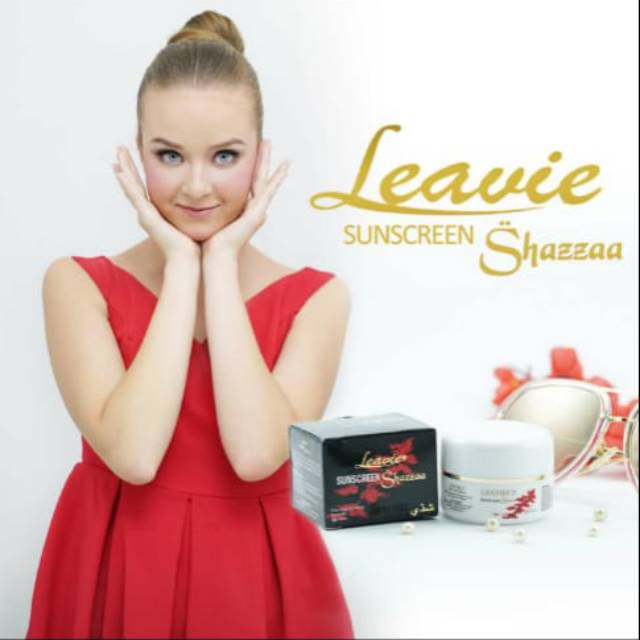 Leavie Sunscreen 10gr