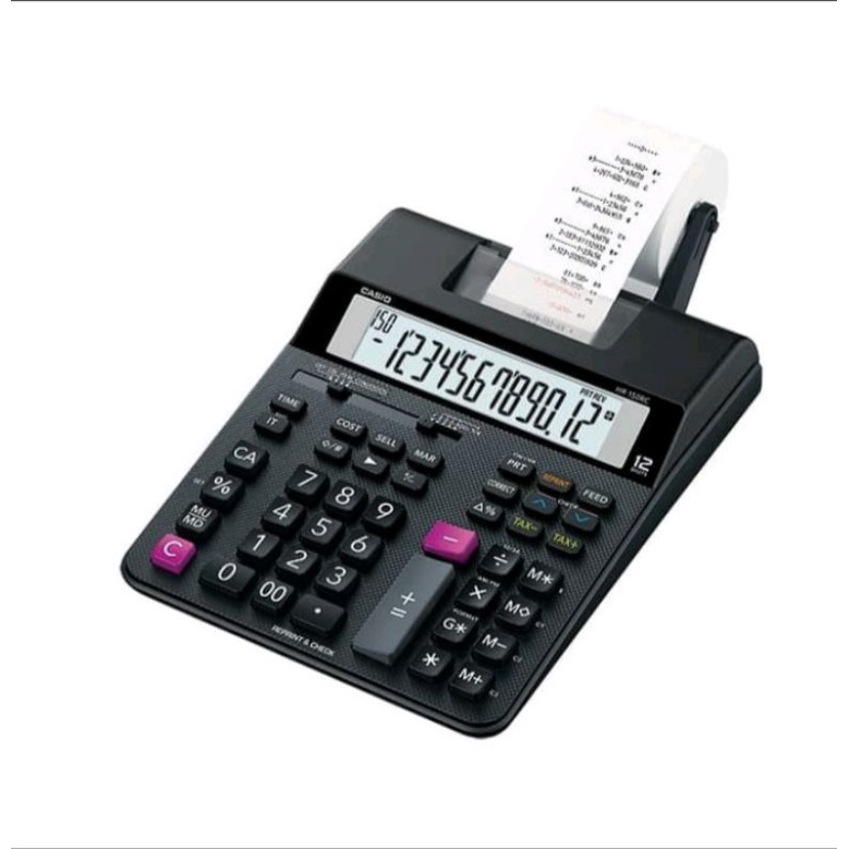 

Casio HR 150 RC Kalkulator Print Struk / Casio HR 150 RC Original