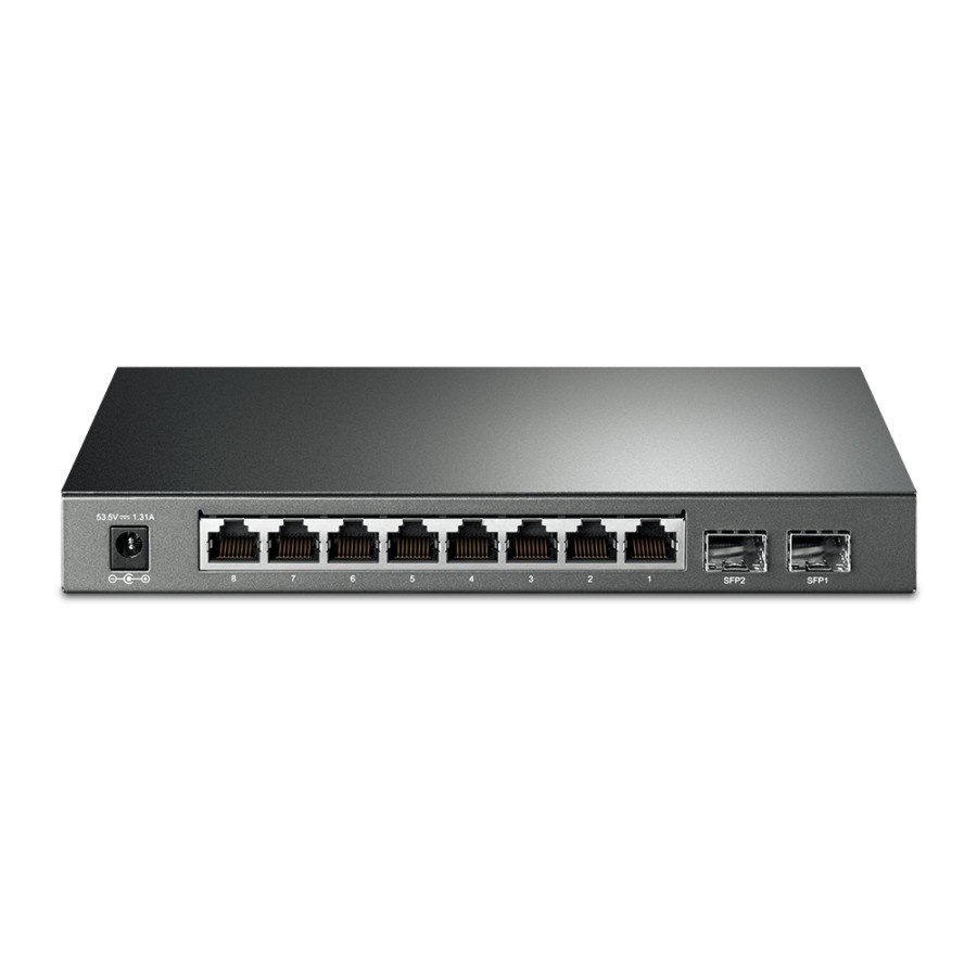 TP - Link WEB Switching 10 PORT Pure GIGABIT WEB RJ45PORTS - SG2210P