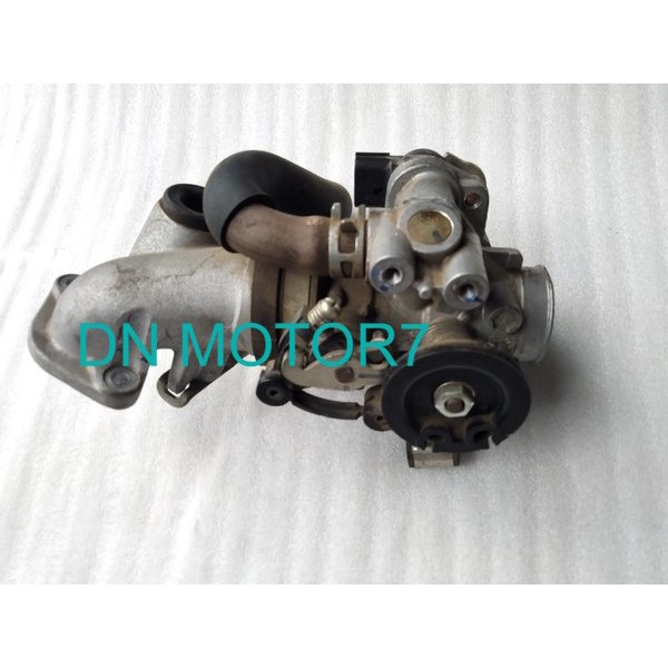Throttle body Injeksi Karburator Thorttle body yamaha Xeon Rc Original Aerox 125  Xeon Gt