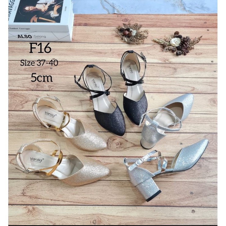 ABBUSHOES  F 16-new hak tahu pantopel pasirWanita