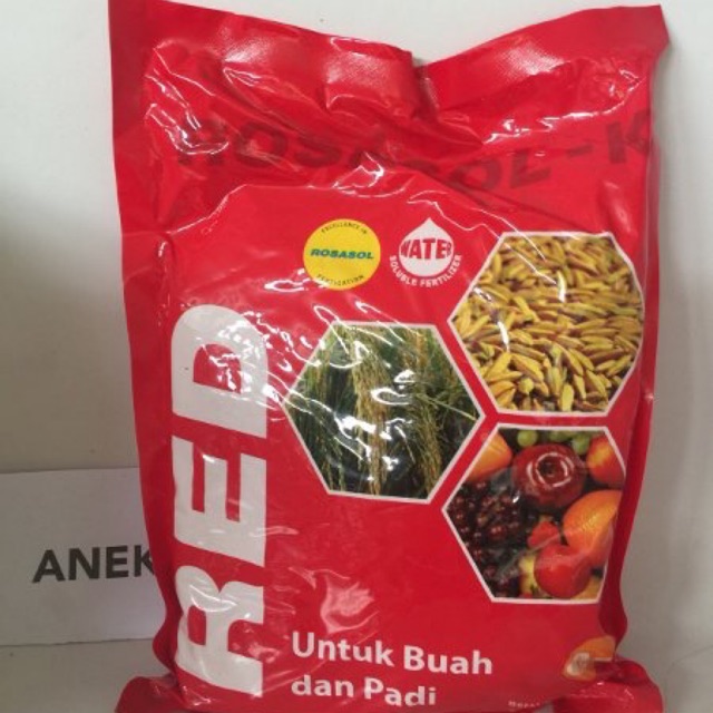 Produk distributor obat pertanian rosasol red K 1 kg laris murah grosir