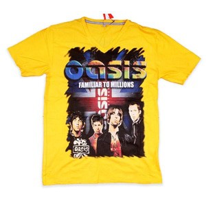 Kaos Oasis - Hijau - Distro Quality