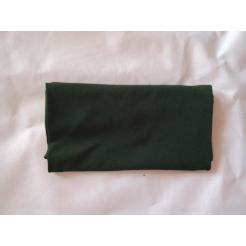 kerudung sport instan no pet JERSEY | jilbab sport | hijab instant olahraga volly basket renang jogging yoga dll-Army