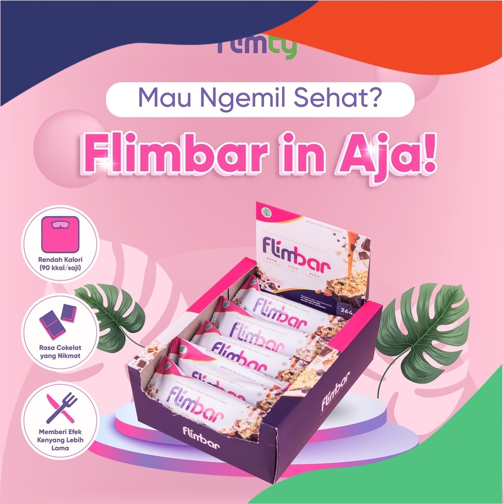 

(Snack Sehat) by - 1 Box (isi 12 Bar) - Coklat BEST soopinthe