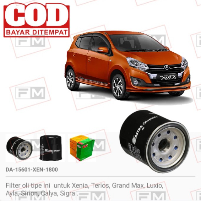 FILTER OLI AYLA ASPIRA