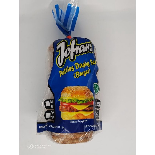 

Jofrans Beef Patties 900gr 15's