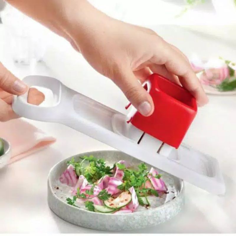 speedy mando alat iris bawang ori Tupperware
