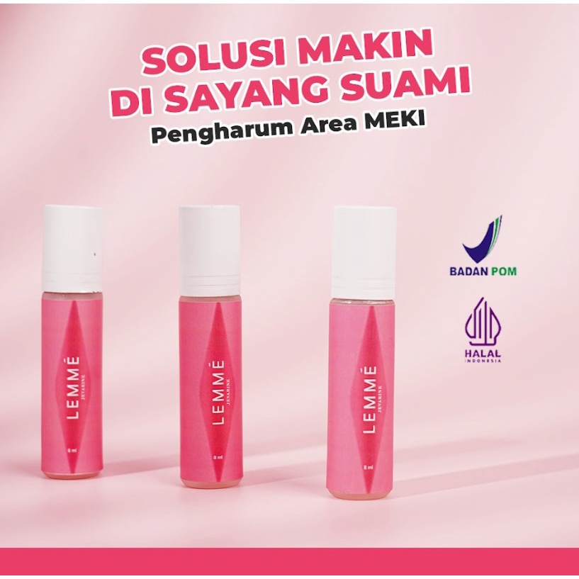 Lemme Jevarine Parfum Khusus Miss V Senjata Andalan Istri Buat Menggoda Suami