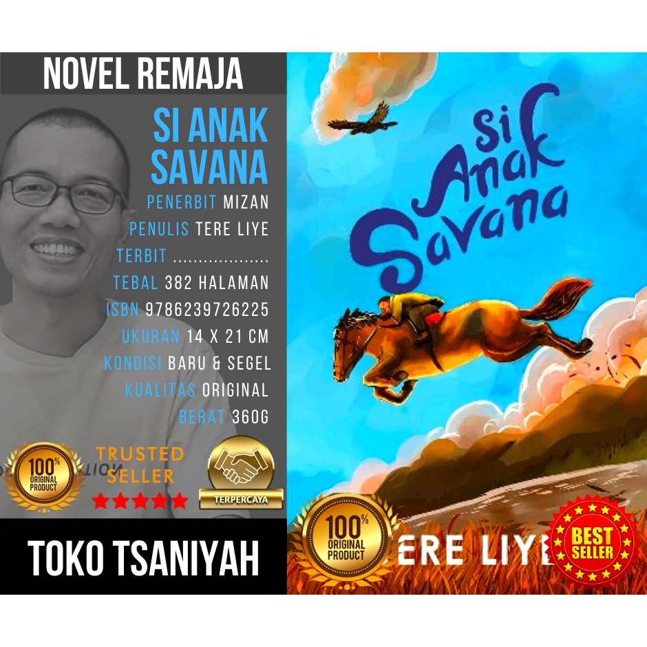 Buku Novel Tere Liye Terbaru Novel Si Anak Savana Novel Novel Indonesia Novel Remaja Novel Motivasi 