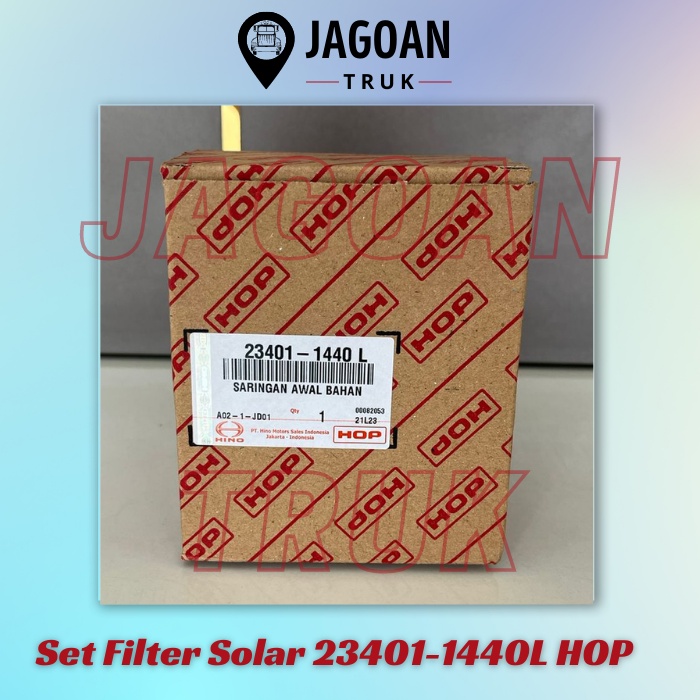 Fuel Filter / Solar Filter Set 23304-JAC70 23304JAC70 Saringan Bensin