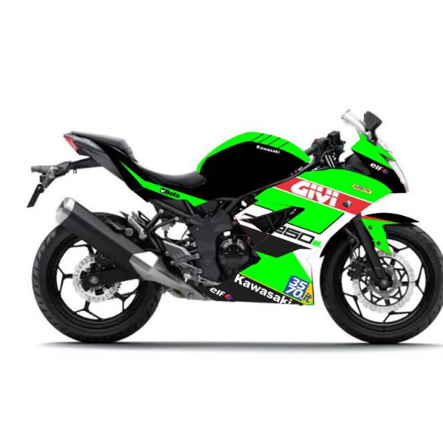 Decal ninja 250 SL mono