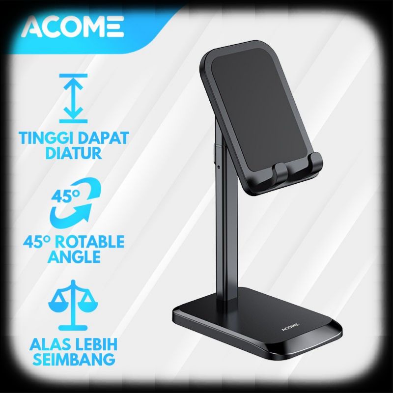 Acome Liftable Phone Holder Stand HP Tablet AH02