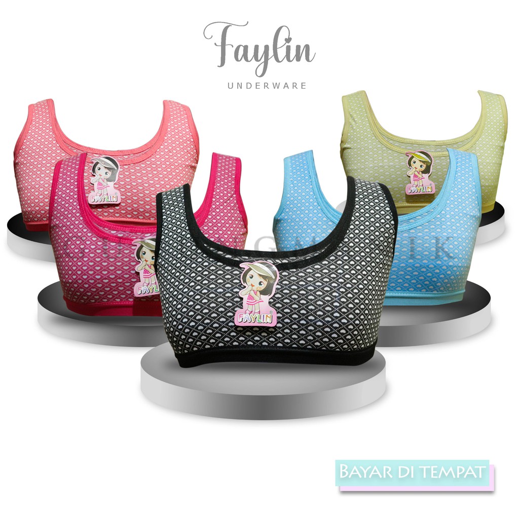 MINISET FAYLIN UNDERWEAR PEREMPUAN BRA SPORT GYM OLAHRAGA BAHAN MENYERAP KERINGAT ELASTIS TERMURAH