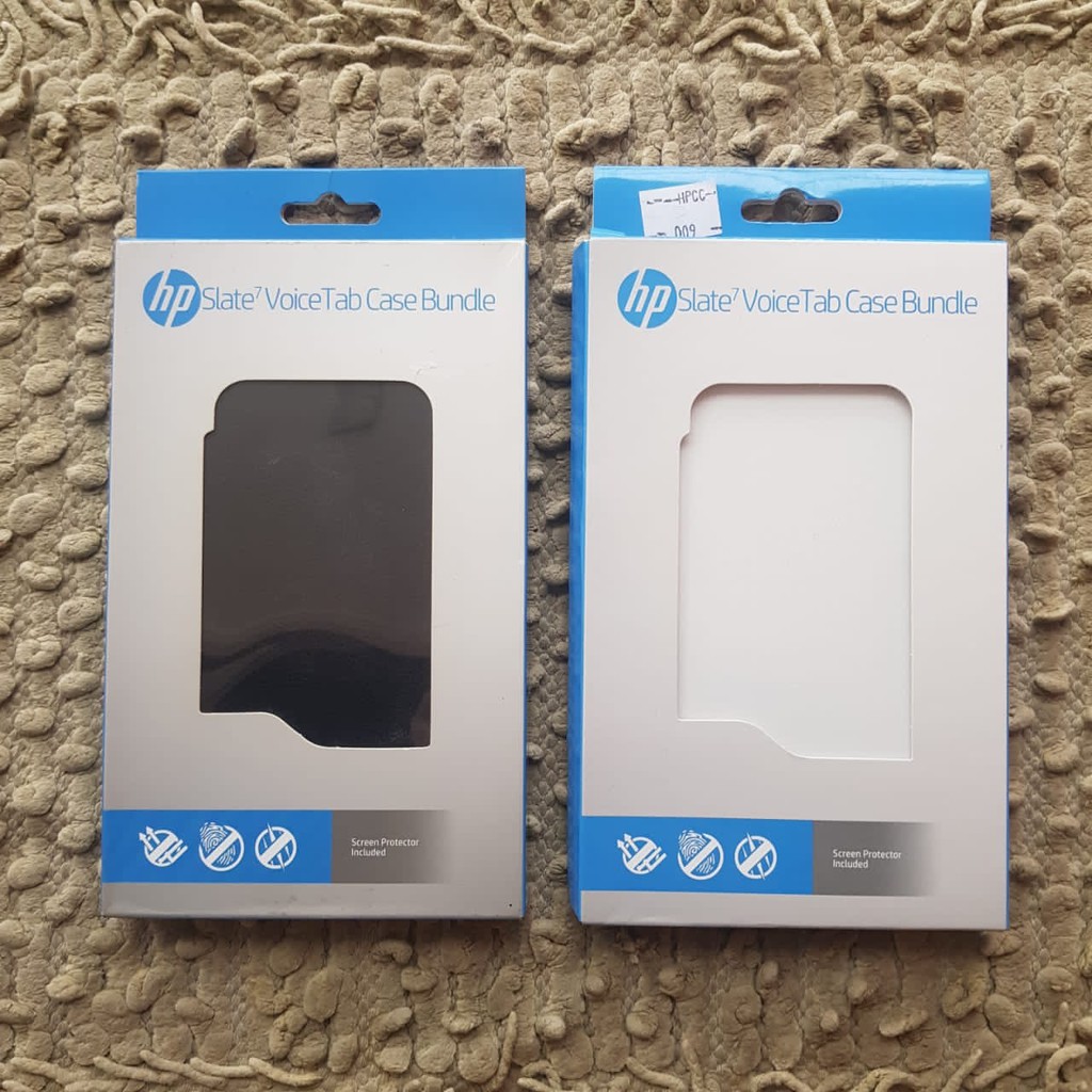Flip Cover HP Slate 7 VoiceTab Case Bundle Original