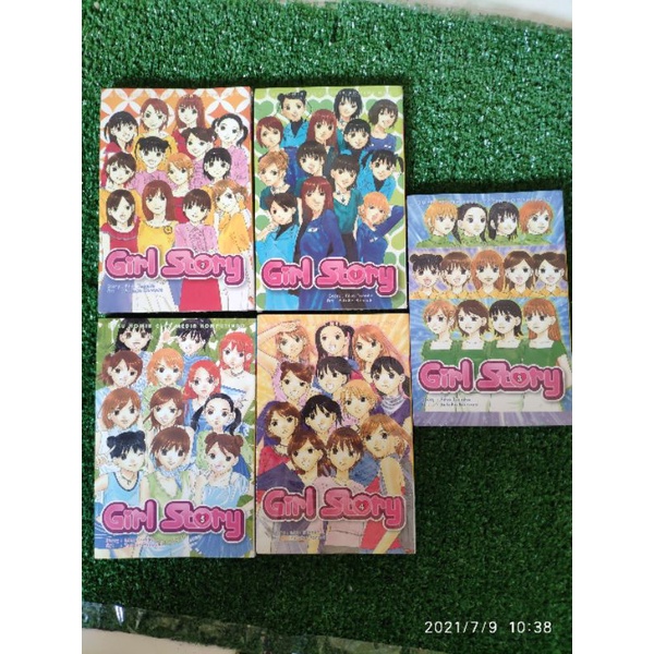 komik Girl Story Rika Tanaka