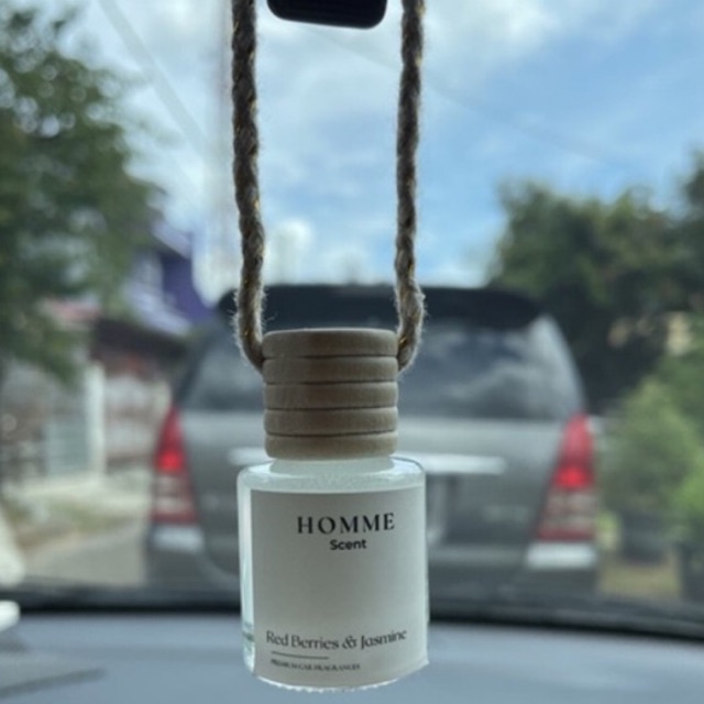 Pengharum Mobil | Parfum Mobil | Aroma terapi Gantung Mobil | Homme Scent