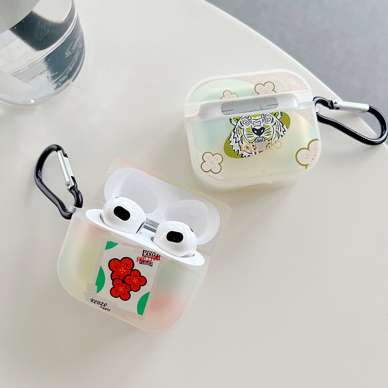 Hard Case Earphone Bluetooth Apple AirPod-s 3 Bahan Pvc