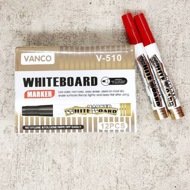 

SPIDOL MURAH VANCO WHITE BOARD V510