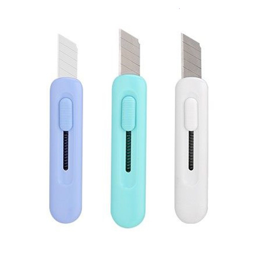 

CUTTER PISAU MINI PASTEL LUCU DELI 2079 PEMOTONG KERTAS CUTTER TRAVEL