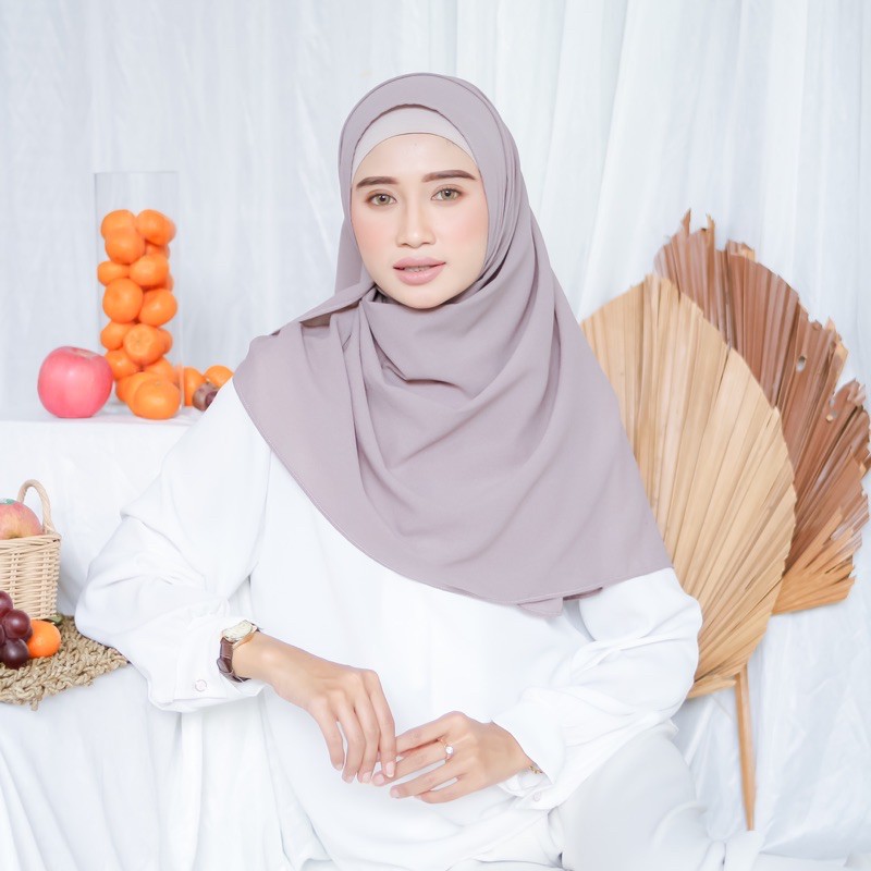 HIJAB PASHMINA POLOS DIAMOND