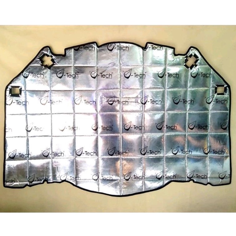 MERCY W221 Peredam Kap Mesin Mobil