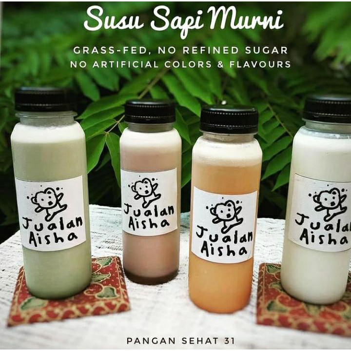 

Susu Sapi Segar Murni Olahan Homemade Tanpa Pengawet