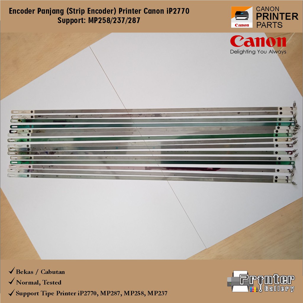 encoder printer canon mp287