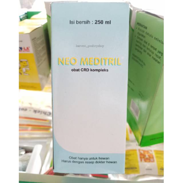 Neo Meditril 250ml OBAT CRD KOMPLEKS