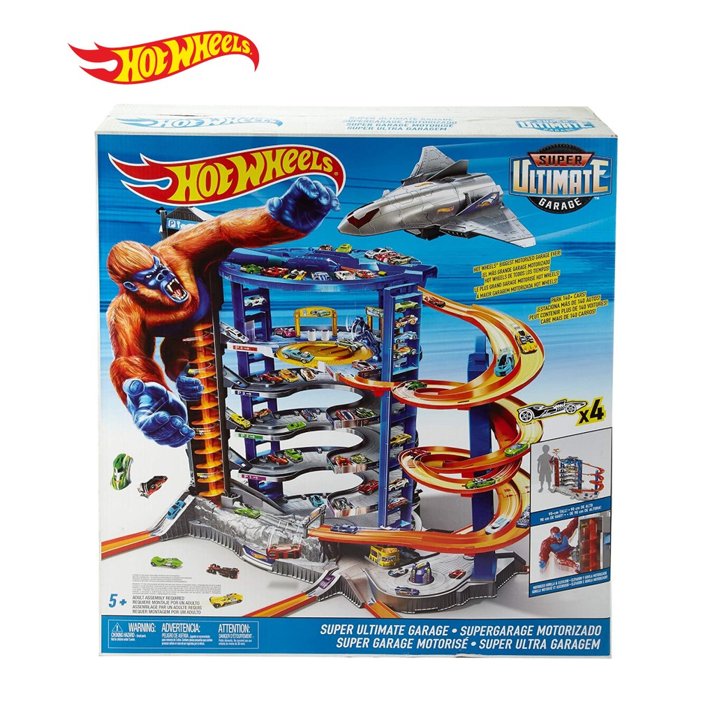 hot wheels track super ultimate garage