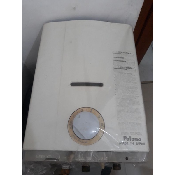 Water Heater Gas Merk Paloma