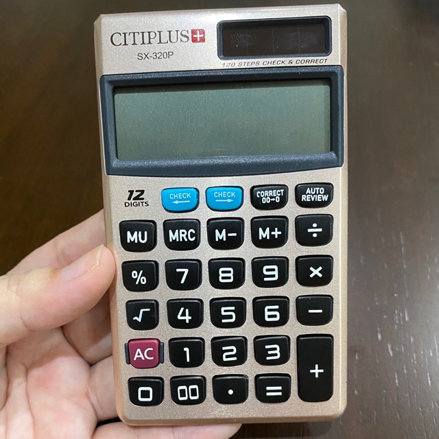 

[BabiesWear] Kalkulator Citiplus Mini 320-Ready Stock