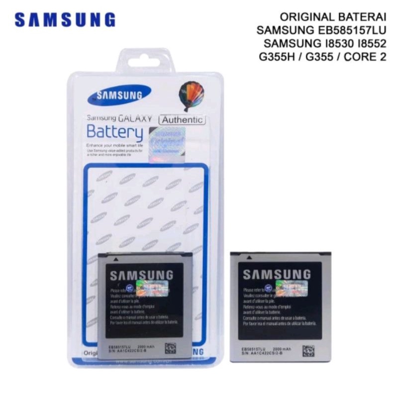 BATRE BATRAI SAMSUNG GALAXY CORE 2 G355 G355H ORIGINAL