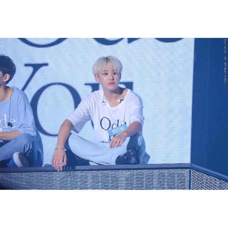 Seventeen Photocard semicolon Benefit Yes24 Hoshi