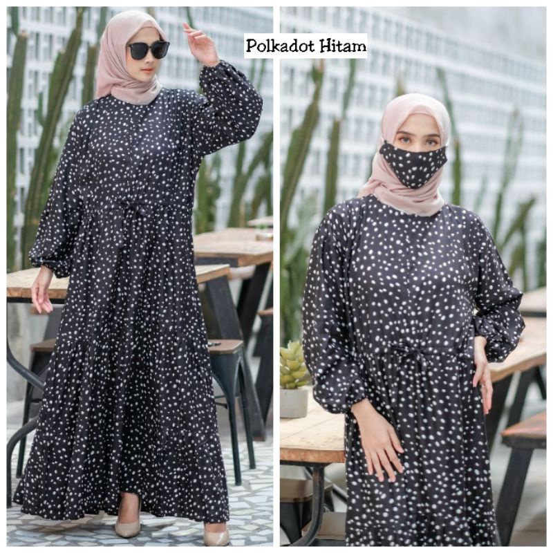 Gamis Bali Qorina Tali Pinggang