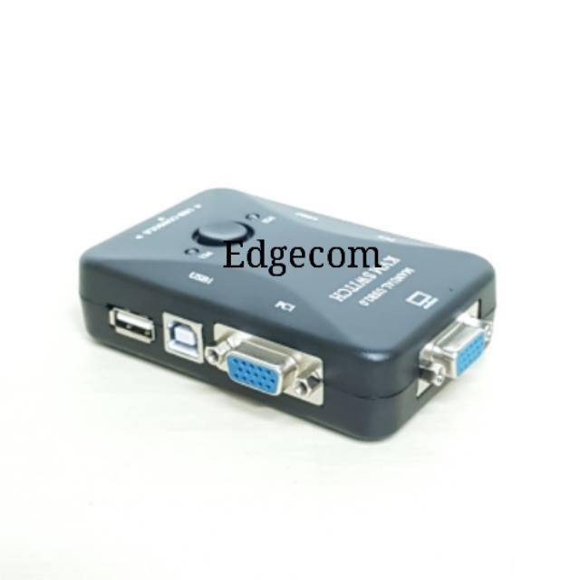 KVM Switch 2 Port USB 2.0