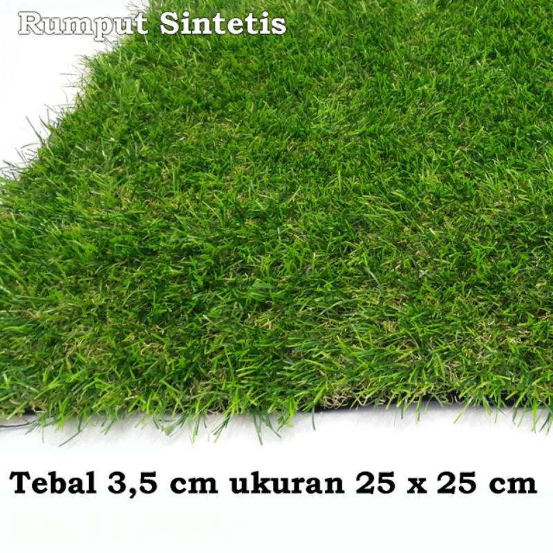 Rumput petak / Rumput sintetis / Rumput futsal / Karpet rumput / Rumput artificial
