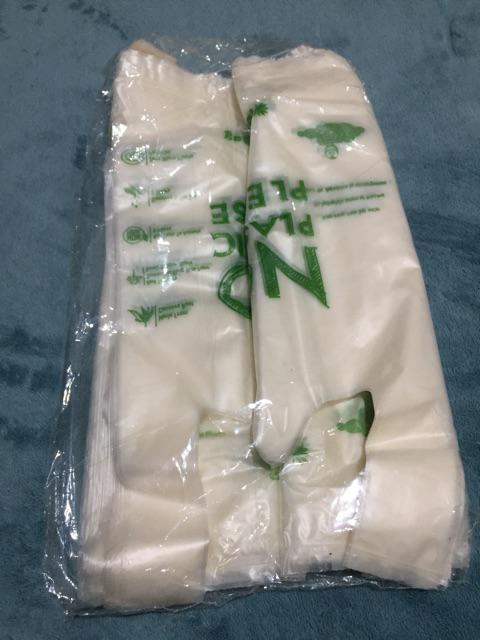 Kantong (17x32cm) Ramah Lingkungan Dari Singkong - Produk Indonesia